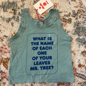 Bobo Choses Mr. Leaves Relaxed Fit Tank